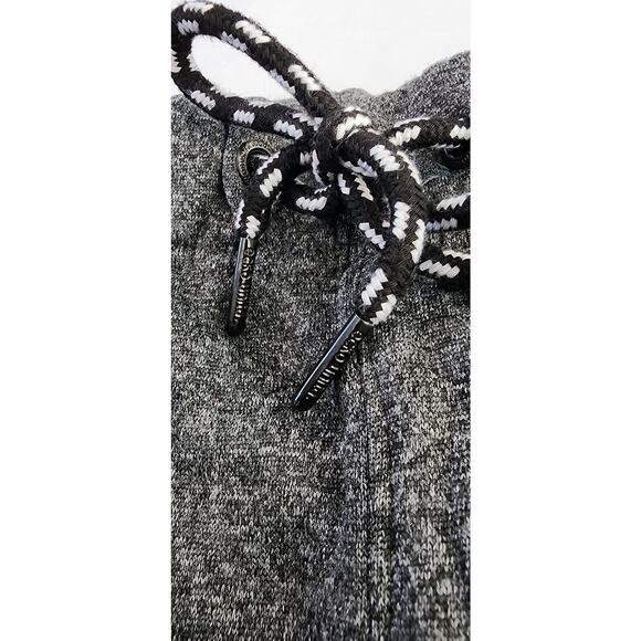 Ecko Sweatpants Womens Small Gray Joggers Tapered Drawstrings Logo Stretch - Picture 11 of 14